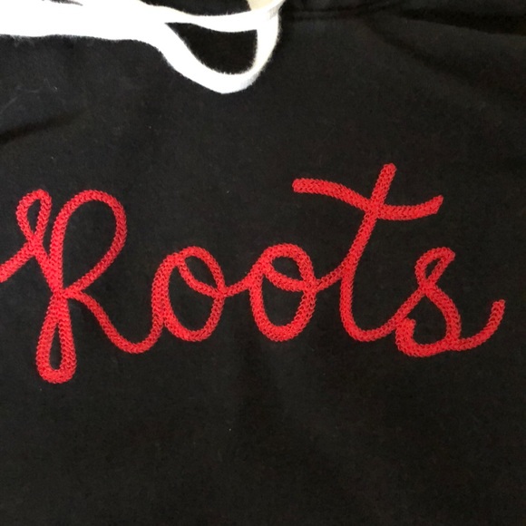 ROOTS Crop Hoodie - Picture 1 of 3